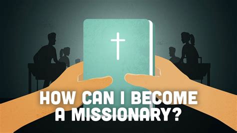How to become a missionary. Things To Know About How to become a missionary. 